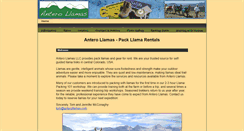 Desktop Screenshot of anterollamas.com